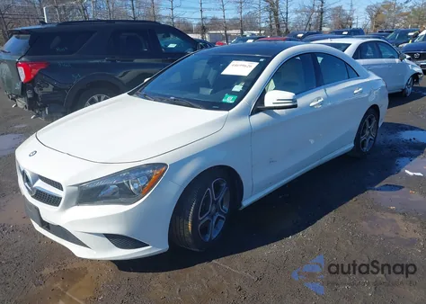 2014 Mercedes-Benz Cla 250 4Matic from USA, damaged, VIN WDDSJ4GB9EN134283